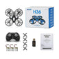 JJRC H36 Mini RC Drone | 4CH 6-Axis Quadcopter with Headless Mode & 360° Flip for Kids