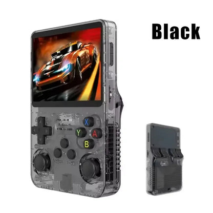 R36S 128GB Retro Handheld Game Console | 3.5" IPS Screen Portable Pocket Video Player for Kids