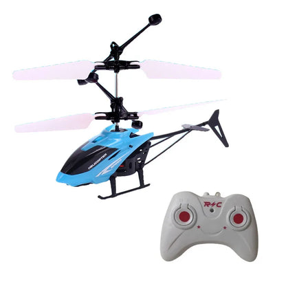 Rechargeable Mini RC Drone | Safe, Fall-Resistant Helicopter Toy for Kids