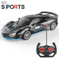 1/18 RC Car with LED Lights | High-Speed 2.4G Remote Control Sports Car for Kids