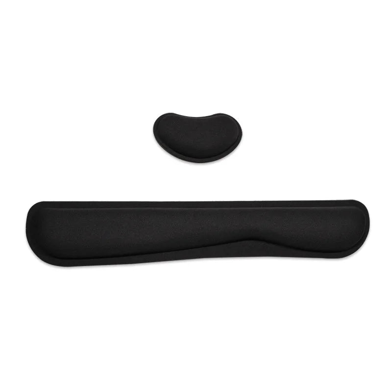 Mouse & Keyboard Wrist Support Pad | Memory Foam Non-Slip Rest for PC, Gaming & Office