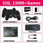 Video Game Console | 20,000 Built-in Games, Wireless Controller, 4K HD Retro Mini Handheld & TV Game Stick