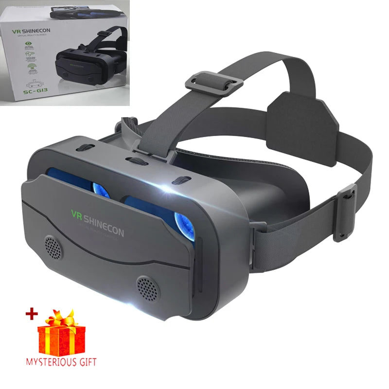 VR Glasses Virtual Reality Headset | 3D Lenses Smart Goggles for Smartphones