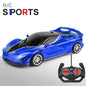 1/18 RC Car with LED Lights | High-Speed 2.4G Remote Control Sports Car for Kids
