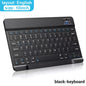 Bluetooth Wireless Keyboard & Mouse Combo | Multi-Language for iOS, Android & Windows Tablets