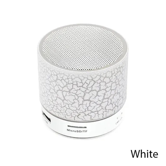 Bluetooth Mini Speaker | Portable Wireless LED Subwoofer with TF Card & USB Support