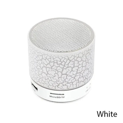 Bluetooth Mini Speaker | Portable Wireless LED Subwoofer with TF Card & USB Support