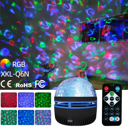 USB Galaxy Projector Night Light | 360° Rotating Aurora Lamp with Remote Control