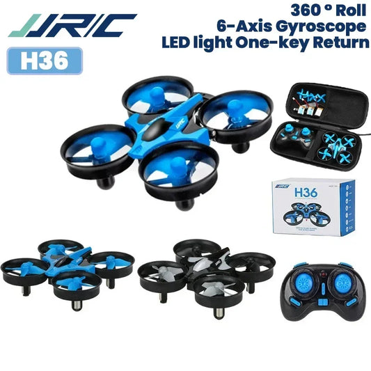 JJRC H36 Mini RC Drone | 4CH 6-Axis Quadcopter with Headless Mode & 360° Flip for Kids
