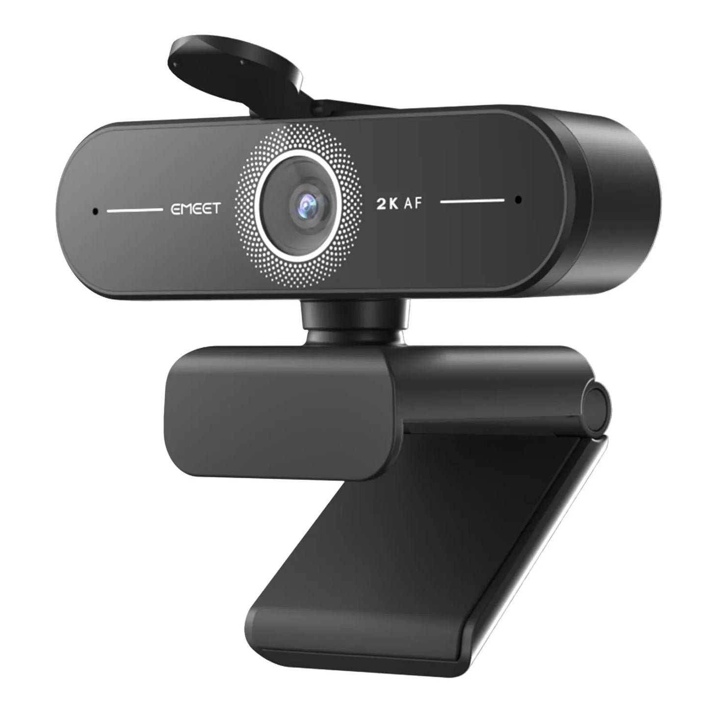 EMEET C60E 4K/2K/1440P/1080P USB Webcam | Autofocus Computer Camera for Video Calls & Conferences
