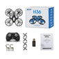 JJRC H36 Mini RC Drone | 4CH 6-Axis Quadcopter with Headless Mode & 360° Flip for Kids