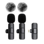 NEW Wireless Lavalier Microphone | Mini Portable Mic for iPhone, Android, and Laptop – Ideal for Live Streaming, Video, and Gaming