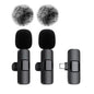 NEW Wireless Lavalier Microphone | Mini Portable Mic for iPhone, Android, and Laptop – Ideal for Live Streaming, Video, and Gaming