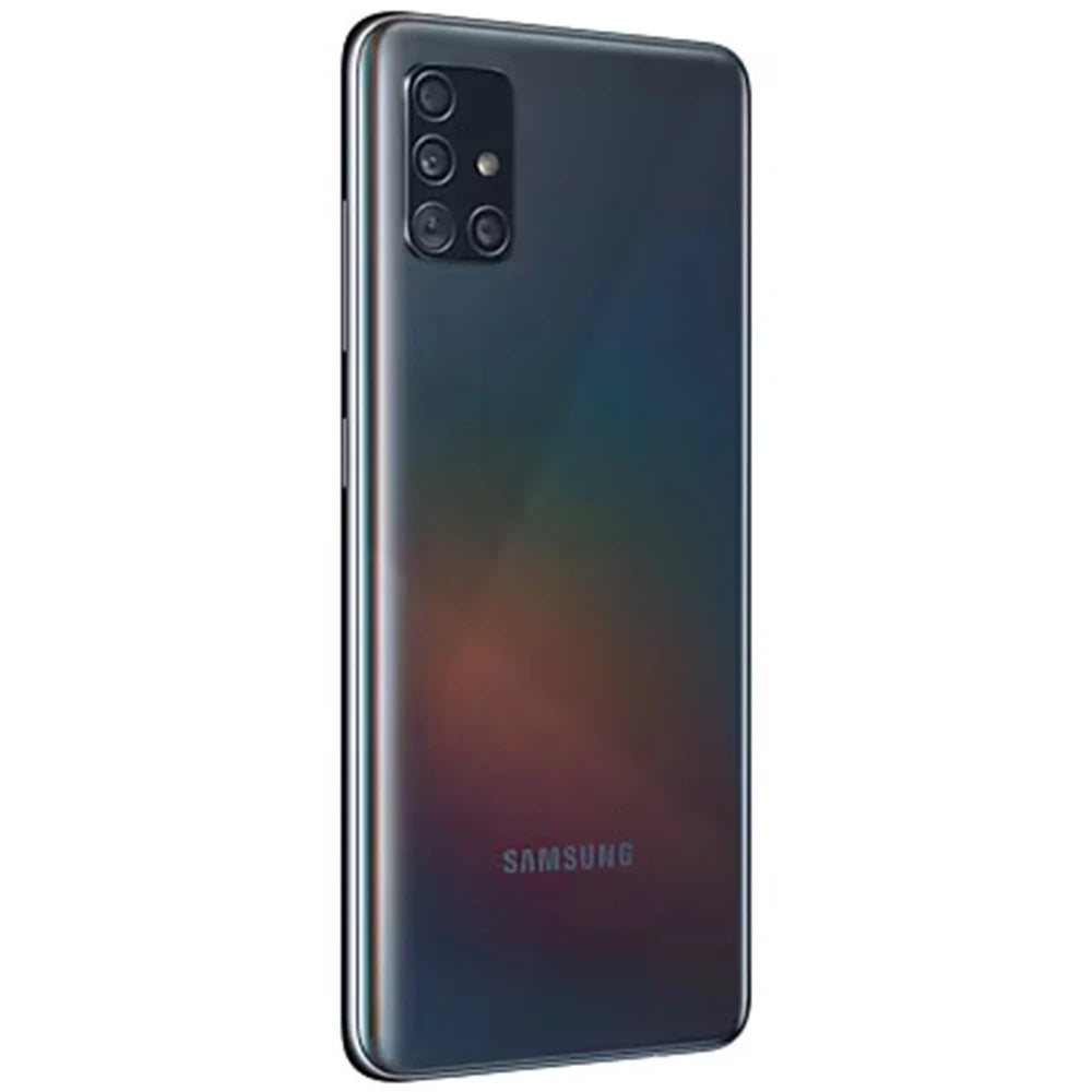 Samsung Galaxy A51 5G Refurbished Smartphone | Dual SIM, 6.5" AMOLED, 6GB RAM, 128GB Storage, 4 Cameras, NFC