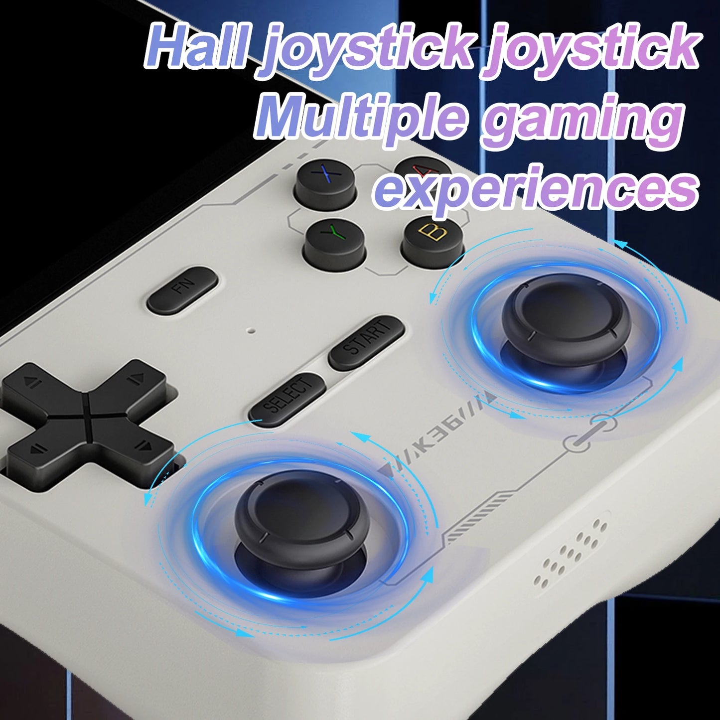 GAMINJA K36 Handheld Game Console | 3.5" IPS Screen, 64GB Built-in Simulator Games