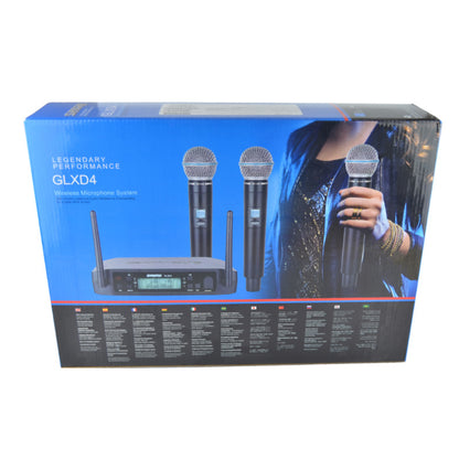 One-for-Two Wireless Microphone System | Dual High-Fidelity Sound Quality Wireless Mics for Recording, Streaming & Live Events