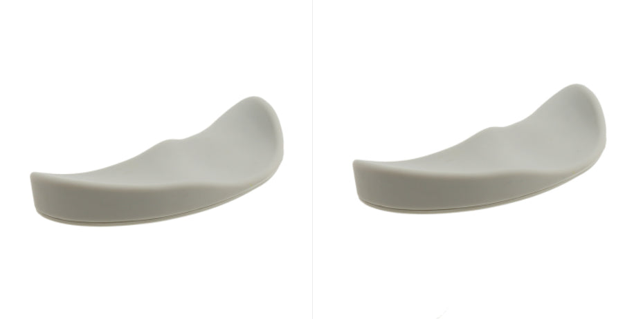 Ergonomic Mouse Wrist Rest Pad | Silicone Gel Non-Slip Wrist Support Mouse Pad for Office & Gaming PC