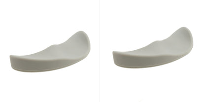 Ergonomic Mouse Wrist Rest Pad | Silicone Gel Non-Slip Wrist Support Mouse Pad for Office & Gaming PC