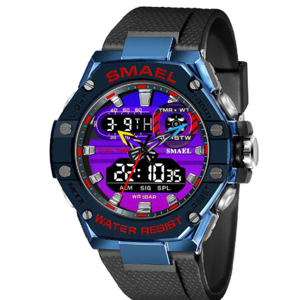 Digital Alloy Electronic Watch for Men | Stylish LED Wristwatch