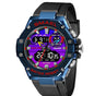 Digital Alloy Electronic Watch for Men | Stylish LED Wristwatch
