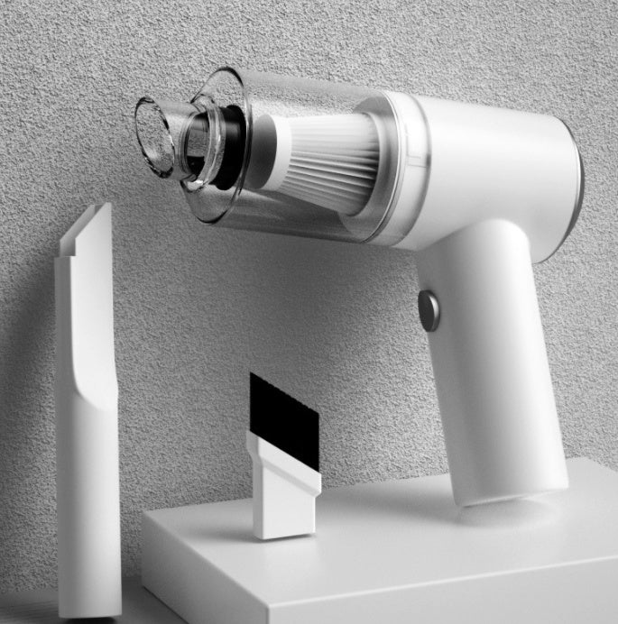 Wireless Car Vacuum Cleaner | Portable High-Power Cordless Auto Vacuum