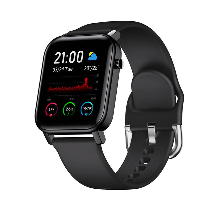 Smart Bracelet | Full Touch 1.4" IPS HD Screen, IP68 Waterproof, Heart Rate & Blood Pressure Monitor with Smart Reminder