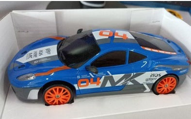 2.4G 4WD RC Drift Car | GTR AE86 Model Remote Control Racing Car Toy for Kids & Christmas Gifts
