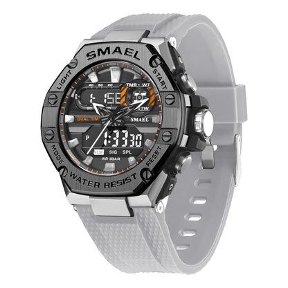 Digital Alloy Electronic Watch for Men | Stylish LED Wristwatch