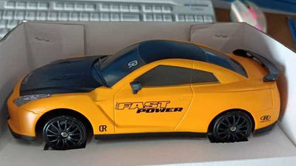2.4G 4WD RC Drift Car | GTR AE86 Model Remote Control Racing Car Toy for Kids & Christmas Gifts