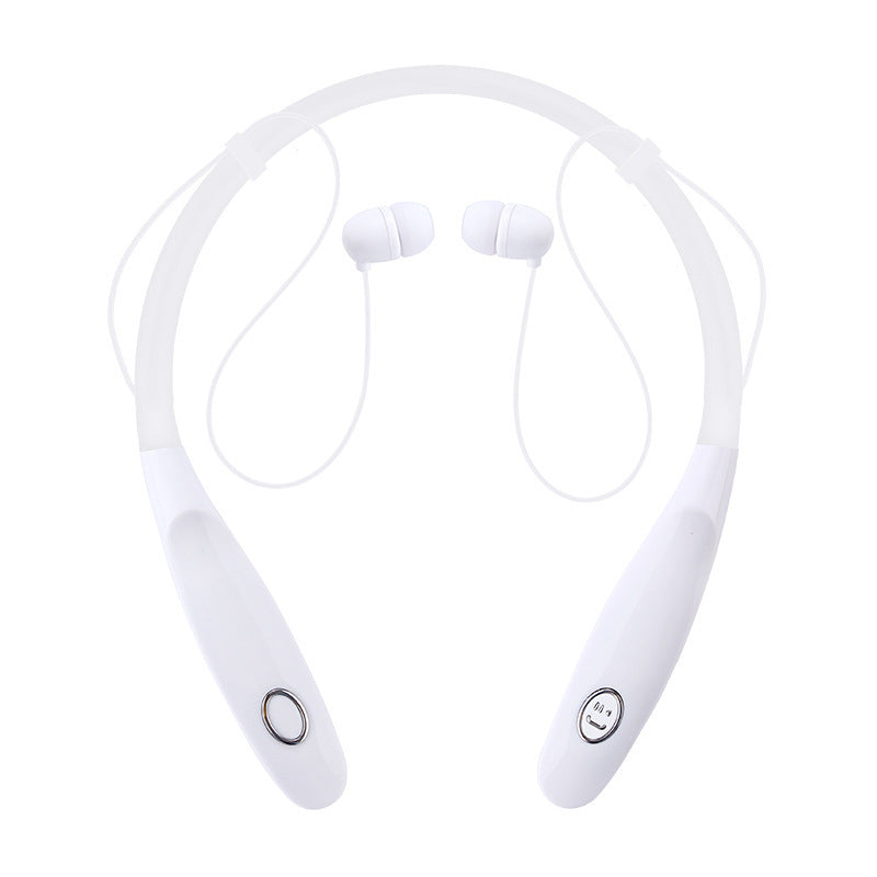 Neckband Wireless Sports Stereo Bluetooth Headphones | Hands-Free Earphones for Running & Fitness