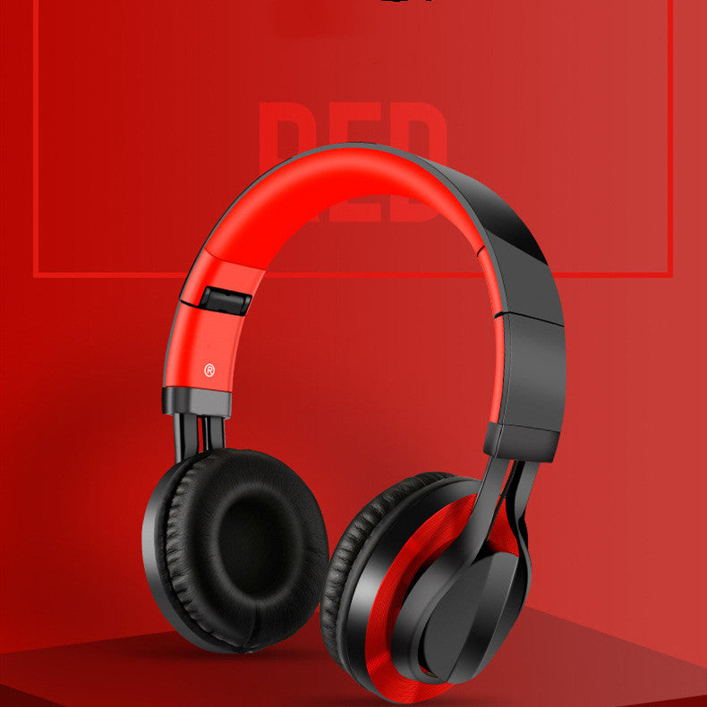 Head-Mounted Subwoofer K-Song Wired Headset | Mobile Phone Voice & Karaoke Headphones