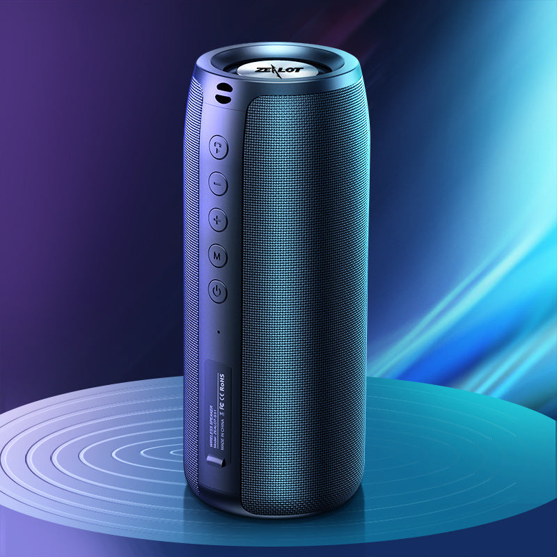 Outdoor Portable Subwoofer | Mini Wireless Bluetooth Speaker with Deep Bass