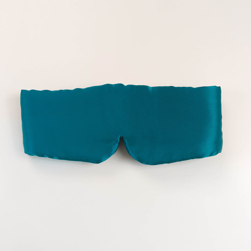 Silk Sleep Eye Mask | Skin-Friendly Breathable Eye Cover with Ear Protection & Noise Reduction for Deep Sleep