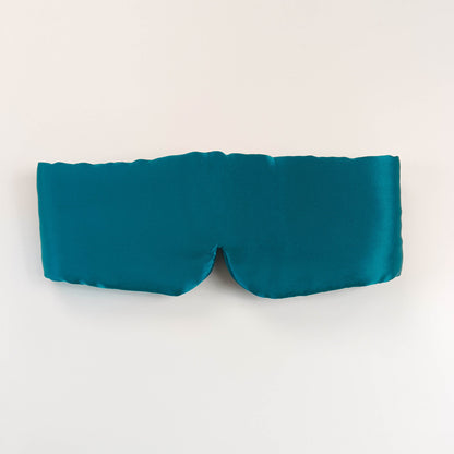 Silk Sleep Eye Mask | Skin-Friendly Breathable Eye Cover with Ear Protection & Noise Reduction for Deep Sleep