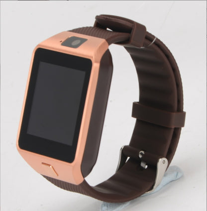 Sports Smart Watch DZ09 | Card Phone Watch with Fitness Tracking and Bluetooth