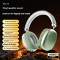 TEX-T9 Bluetooth Headset | Wireless Head-Mounted Headphones with Stereo Sound for Calls, Music & Daily Use