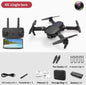 E88 Drone 4K HD Dual Camera | Remote Control Aerial Photography Quadcopter Toy