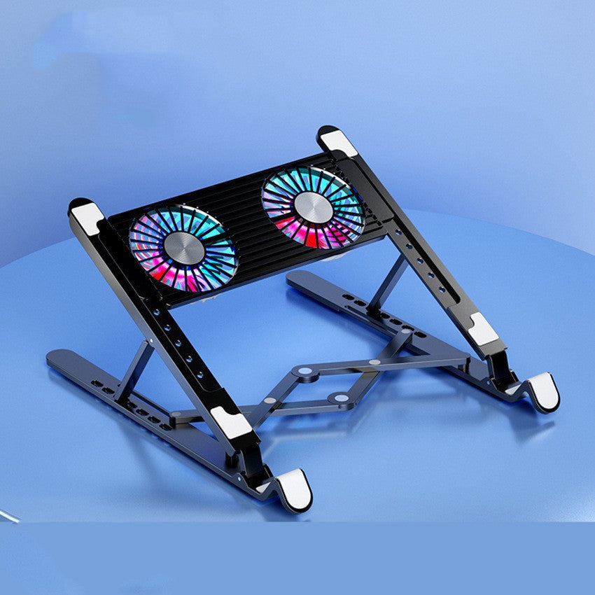 Foldable Laptop Stand Ergonomic Adjustable Desk | Tablet Holder for Office, Home & Travel