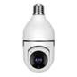 1080P WiFi Bulb Camera E27 | 4X Zoom Smart Home Security Camera with Alarm & 5G WiFi
