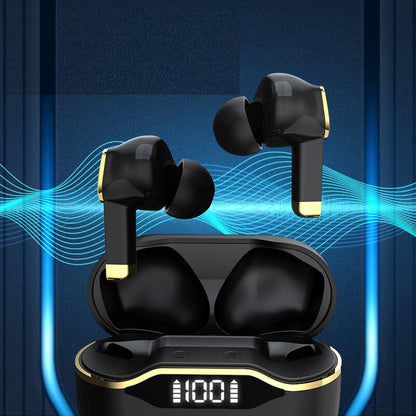 T28 TWS Earphones with LED Display | IPX5 Waterproof Wireless In-Ear Earbuds, OEM/OBM