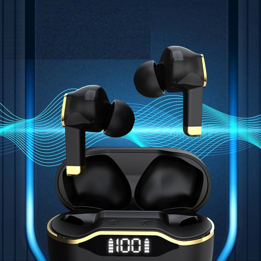 T28 TWS Earphones with LED Display | IPX5 Waterproof Wireless In-Ear Earbuds, OEM/OBM