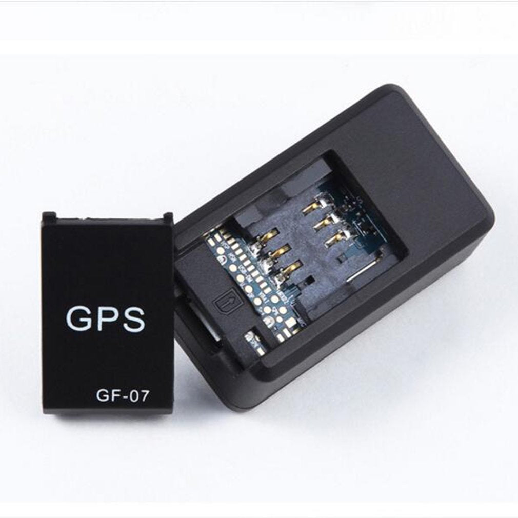 Magnetic Mini Car Tracker | GPS Real-Time Tracking Locator with Rechargeable Anti-Lost Feature