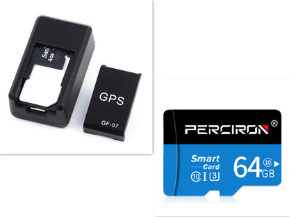 Magnetic Mini Car Tracker | GPS Real-Time Tracking Locator with Rechargeable Anti-Lost Feature