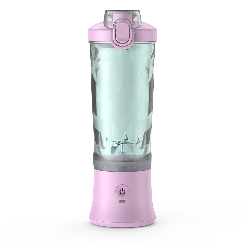 Portable Blender Juicer | Personal Mini Blender with 6-Blade System for Smoothies, Shakes & Kitchen Use
