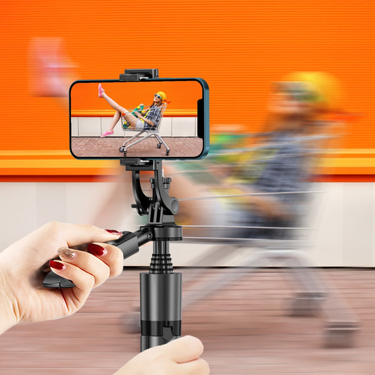 61" Selfie Stick Tripod | All-in-One Extendable Aluminum Phone Tripod with Wireless Remote & 360° Rotation for iPhone & Android